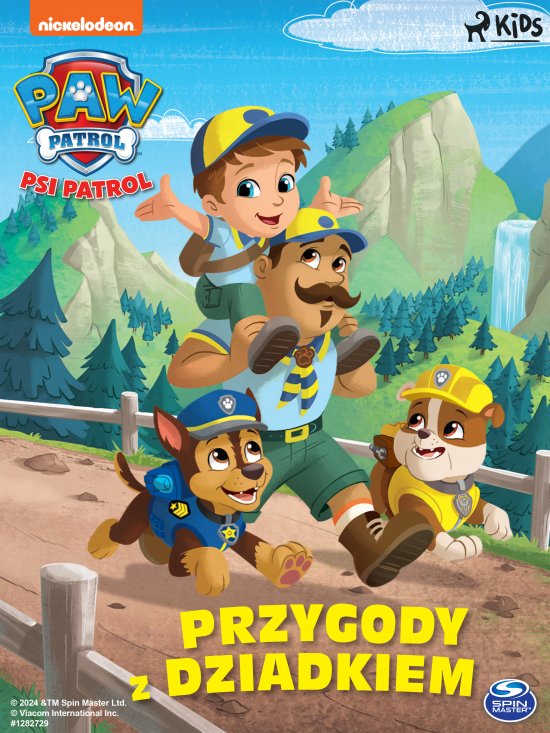 Psi Patrol: Przygody z dziadkiem