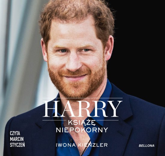 Harry. Ksi��� niepokorny