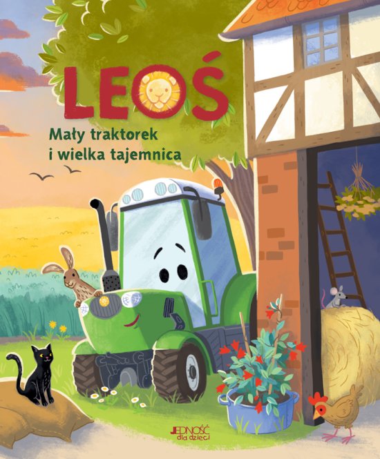 Leo�. Ma�y traktorek i wielka tajemnica