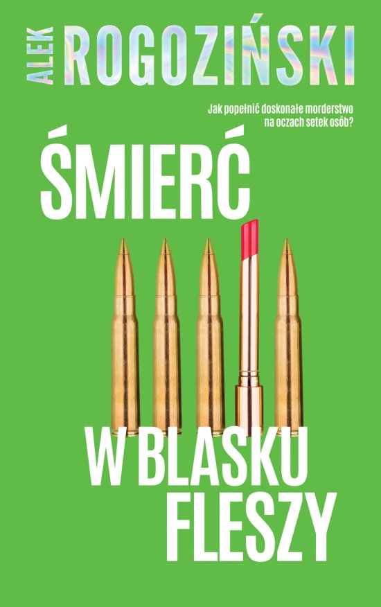 �mier� w blasku fleszy