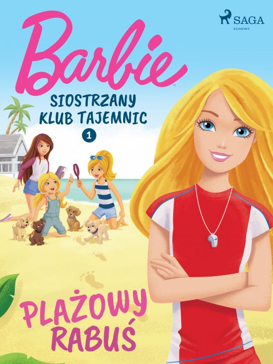 Barbie - Siostrzany klub tajemnic 1 - Pla�owy rabu�