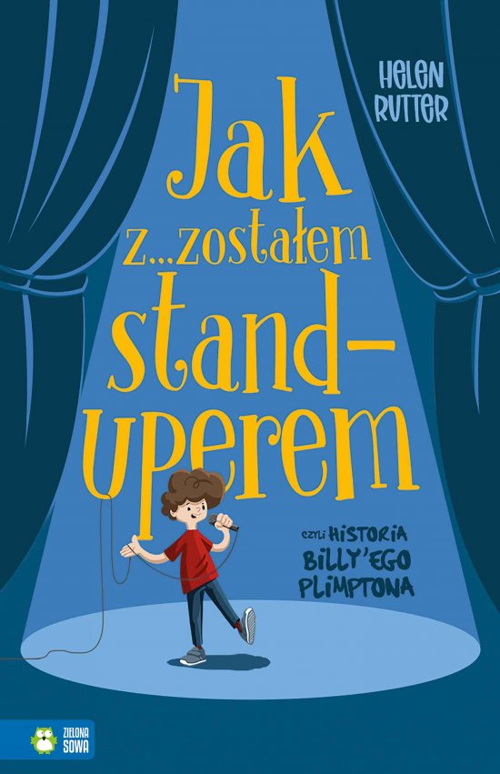 Jak zosta�em standuperem, czyli historia Billy'ego Plimptona
