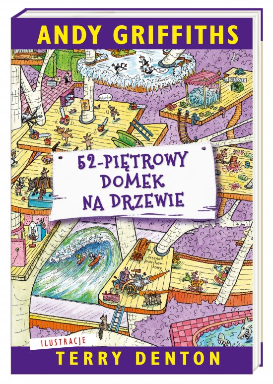 52-pi�trowy domek na drzewie