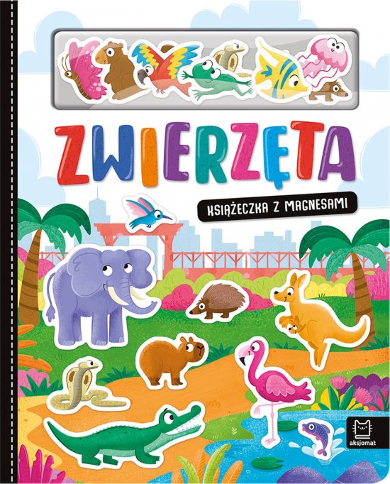 Zwierz�ta. Ksi��eczka z magnesami