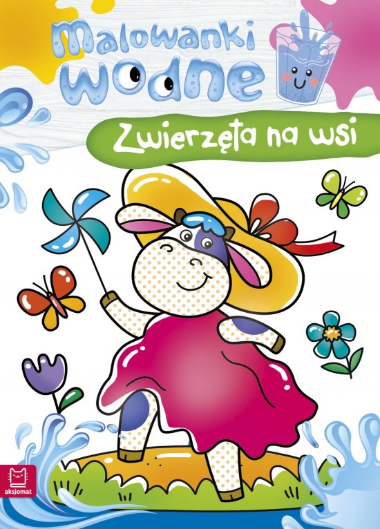 Malowanki wodne. Zwierz�ta na wsi