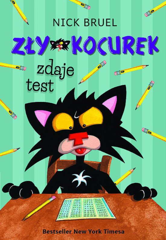 Z�y kocurek zdaje test