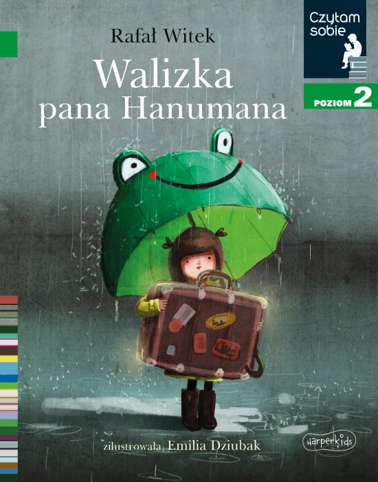 Walizka pana Hanumana. Czytam sobie. Poziom 2