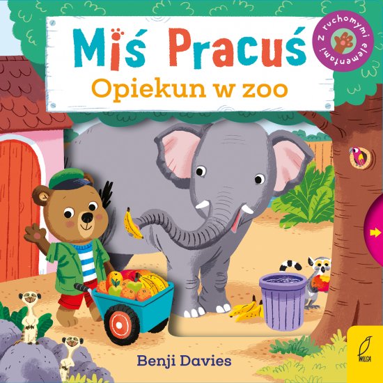 Mi� Pracu�. Opiekun w zoo