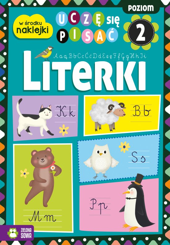 Ucz� si� pisa�. Literki
