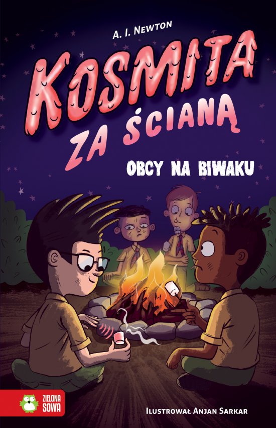 Kosmita za �cian�. Obcy na biwaku