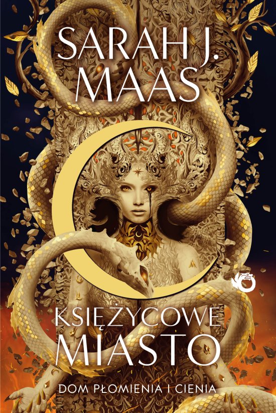 Ksi�ycowe Miasto. Dom p�omienia i cienia. Tom 3
