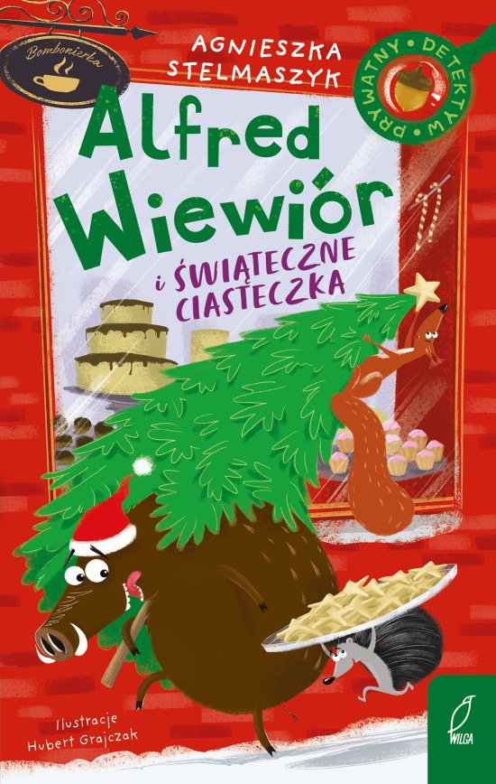 Alfred Wiewi�r i �wi�teczne ciasteczka