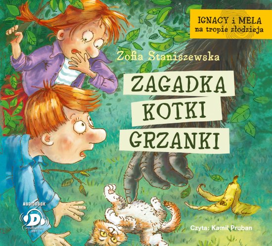 Ignacy i Mela na tropie z�odzieja. Zagadka kotki Grzanki