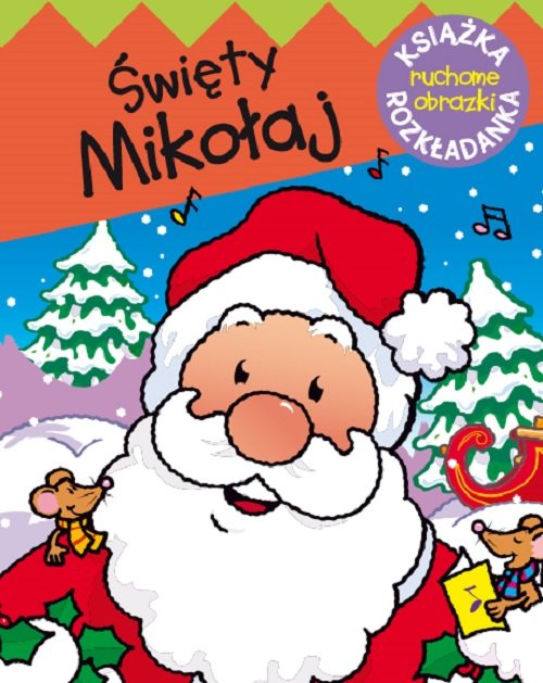 �wi�ty Miko�aj. Ruchome obrazki