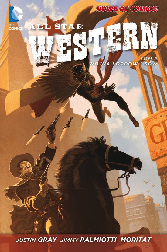All Star Western. Wojna Lord�w i S�w, tom 2
