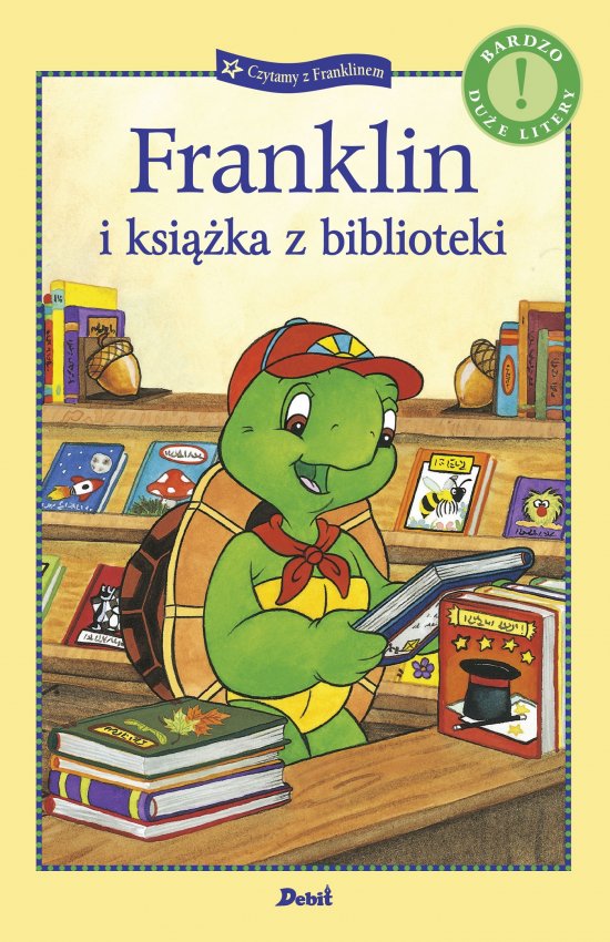 Franklin i ksi��ka z biblioteki