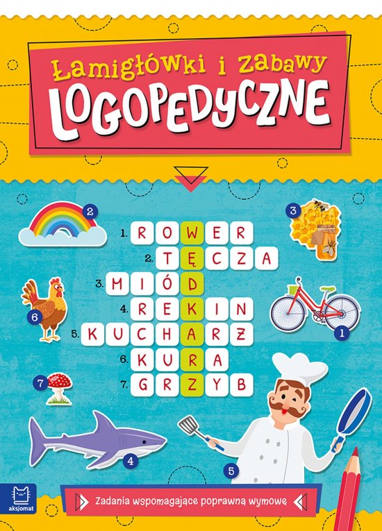 �amig��wki i zabawy logopedyczne. Zadania wspomagaj�ce poprawn� wymow�