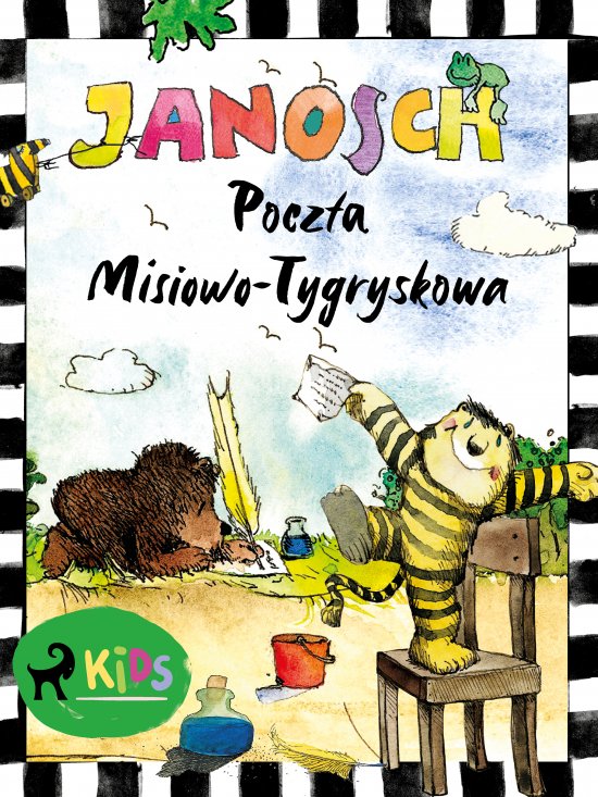Mi� i Tygrysek. Poczta Misiowo-Tygryskowa
