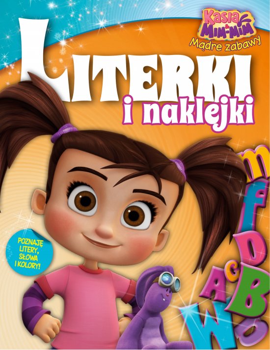 Literki i naklejki