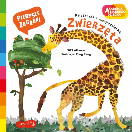 Zwierz�ta. Akademia m�drego dziecka. Pierwsze zagadki