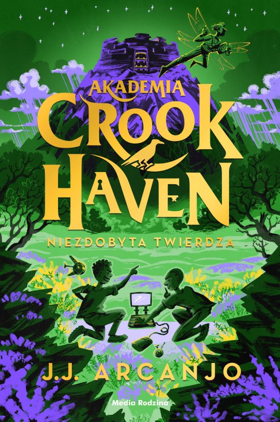 Akademia Crookhaven. Niezdobyta twierdza