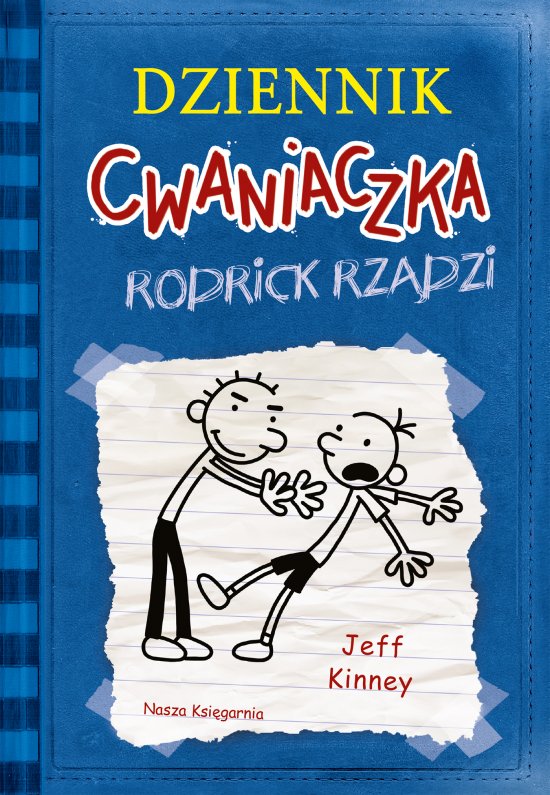 Dziennik cwaniaczka 2. Rodrick rz�dzi