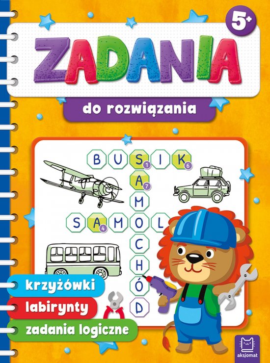 Zadania do rozwi�zania. Krzy��wki, labirynty, zadania logiczne