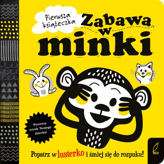 Pierwsza ksi��eczka. Zabawa w minki