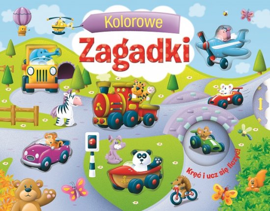 Kr�� i ucz si� liczy� - Kolorowe zagadki
