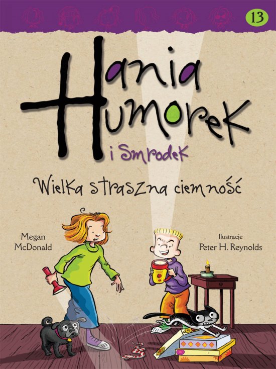 Hania Humorek i Smrodek. Wielka straszna ciemno��