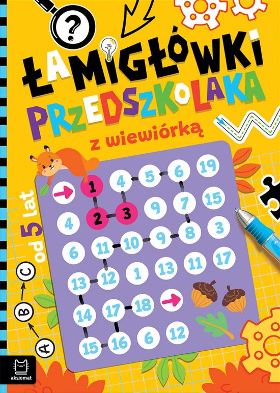 �amig��wki przedszkolaka z wiewi�rk� od 5 lat