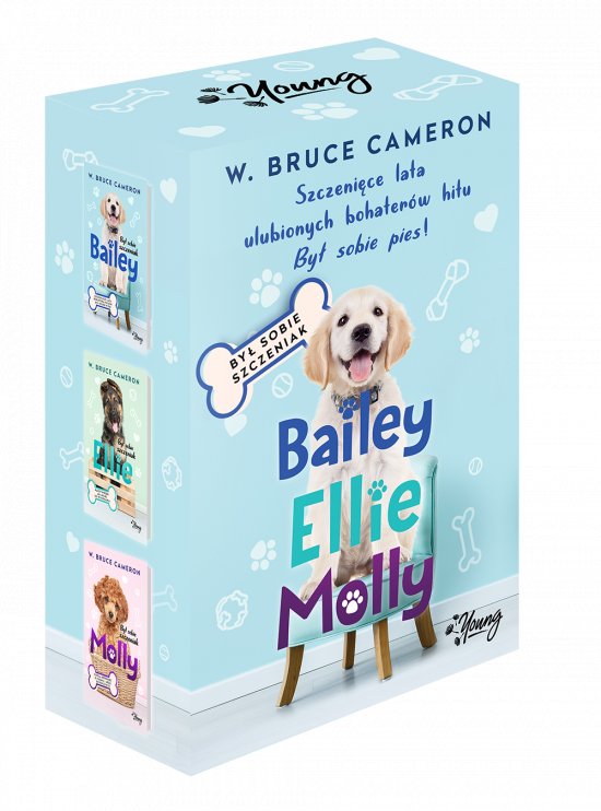 Pakiet: By� sobie szczeniak. Bailey, Ellie, Molly