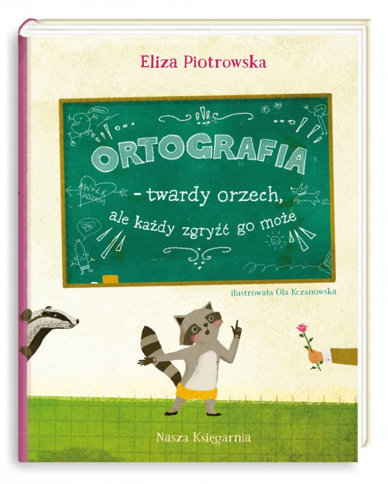 Ortografia - twardy orzech, ale ka�dy zgry�� go mo�e!