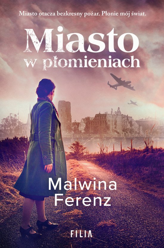 Miasto w p�omieniach