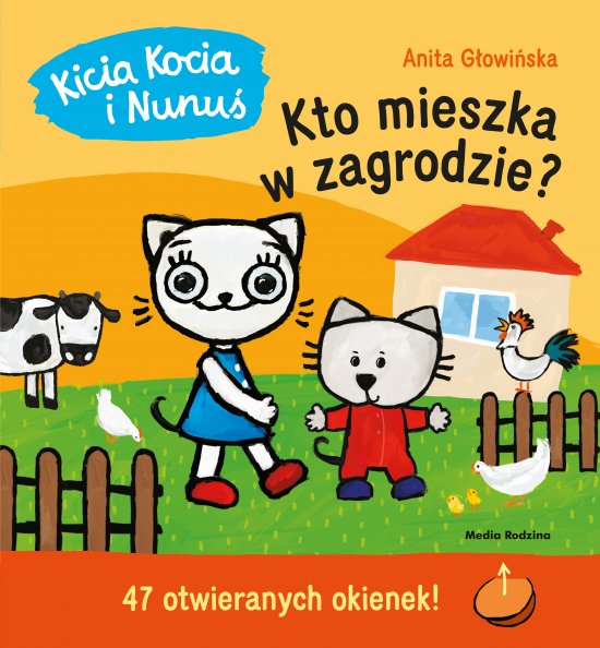Kicia Kocia i Nunu�. Kto mieszka w zagrodzie?