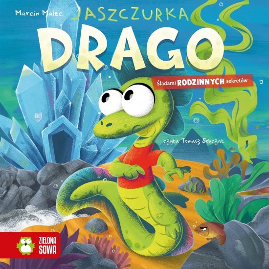 Jaszczurka Drago. �ladami rodzinnych sekret�w