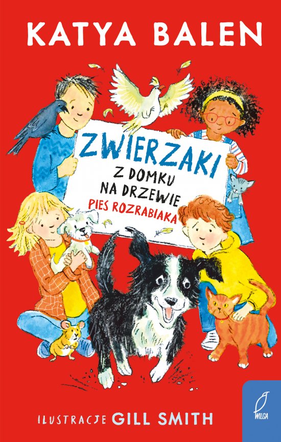 Zwierzaki z domku na drzewie. Pies rozrabiaka. Tom 2