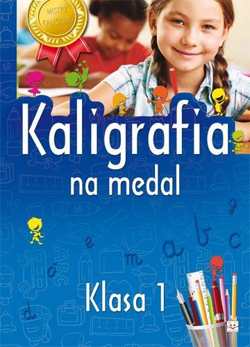Kaligrafia na medal 1 klasa