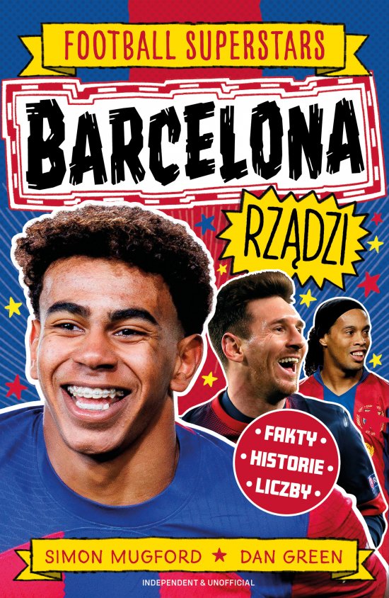 Barcelona rz�dzi. Football superstars