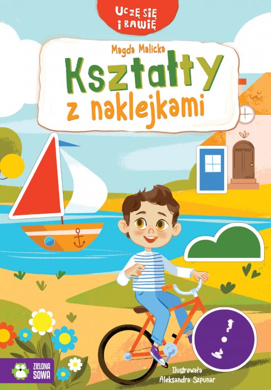 Kszta�ty z naklejkami