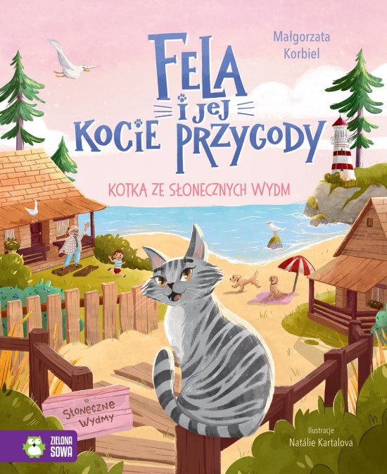 Fela i jej kocie przygody. Kotka ze s�onecznych wydm