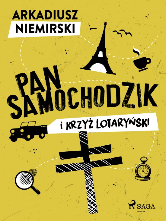Pan Samochodzik i krzy� lotary�ski