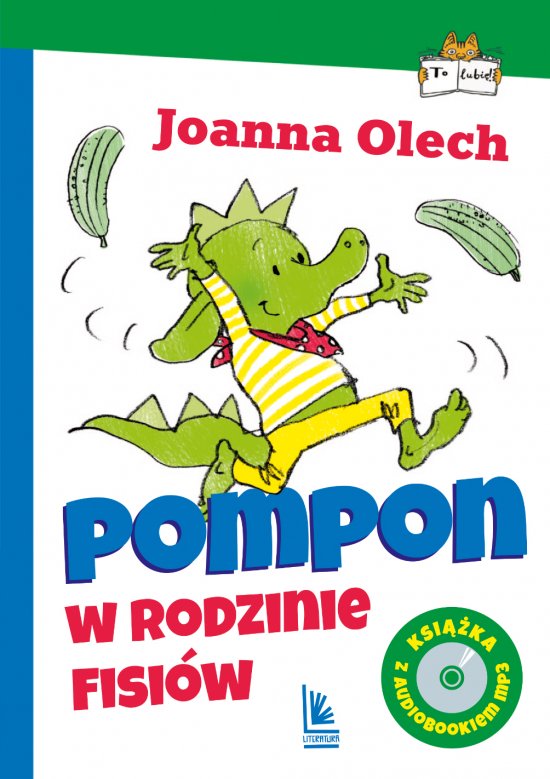 Pompon w rodzinie Fisi�w. z audiobookiem