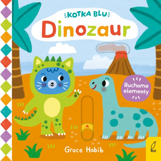 Kotka Blu. Dinozaur