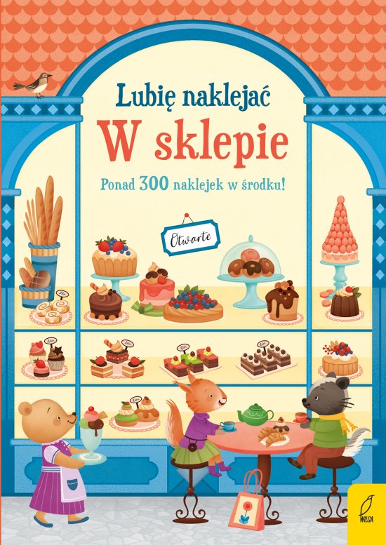 Lubi� nakleja�. W sklepie