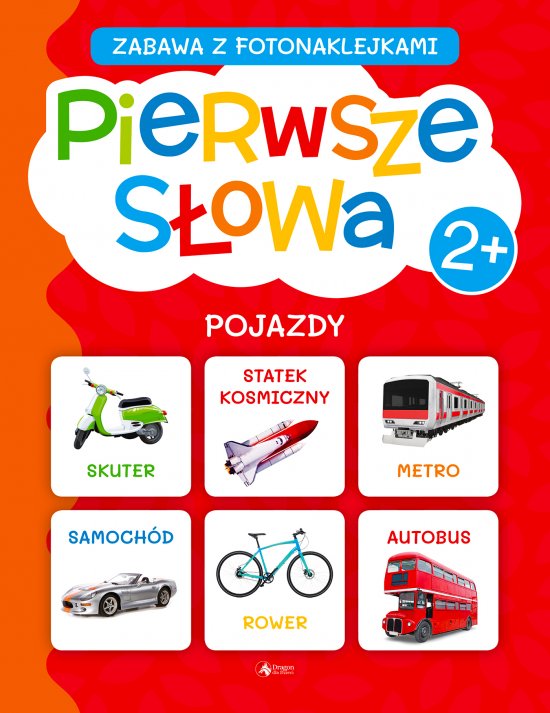Pierwsze s�owa.Zab.z fotonaklejkami.Pojazdy (Fabulo)