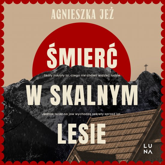 �mier� w skalnym lesie