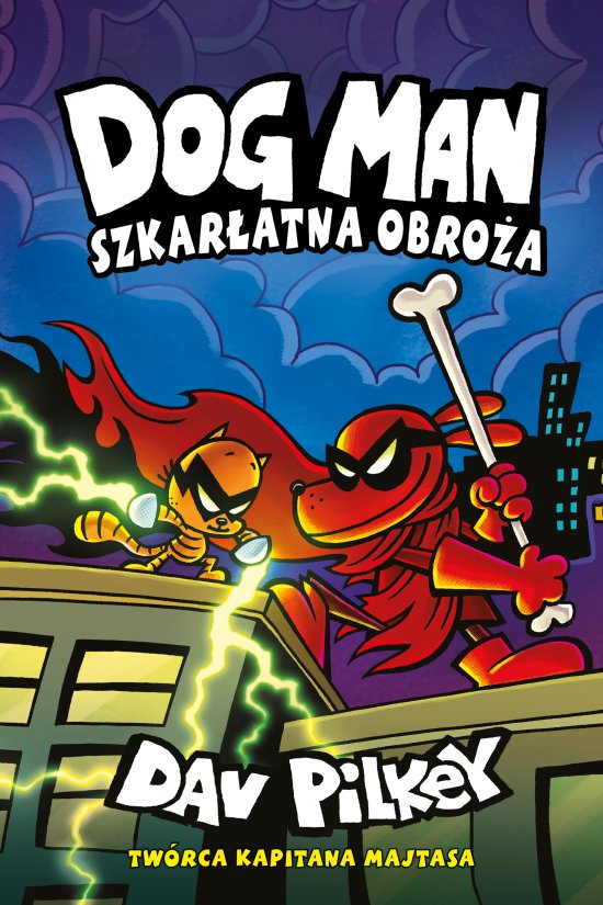 Szkar�atna obro�a. Dogman. Tom 12
