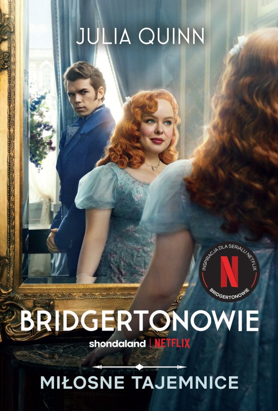 Mi�osne tajemnice [ok�adka serialowa] /Bridgertonowie
