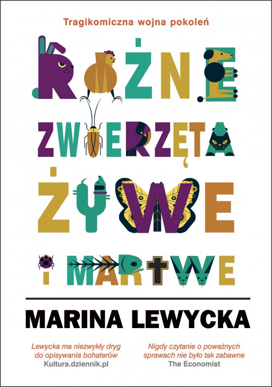 R�ne zwierz�ta �ywe i martwe